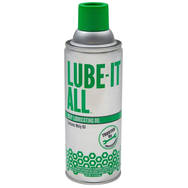 Gasoila Lube-It All Deep Lubricating Oil, 11 Oz Aerosol