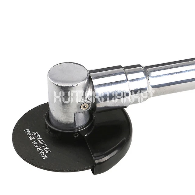 Pneumatic Cutting Machine Air Angle Grinder Long Handle Air Cutter Grinding New