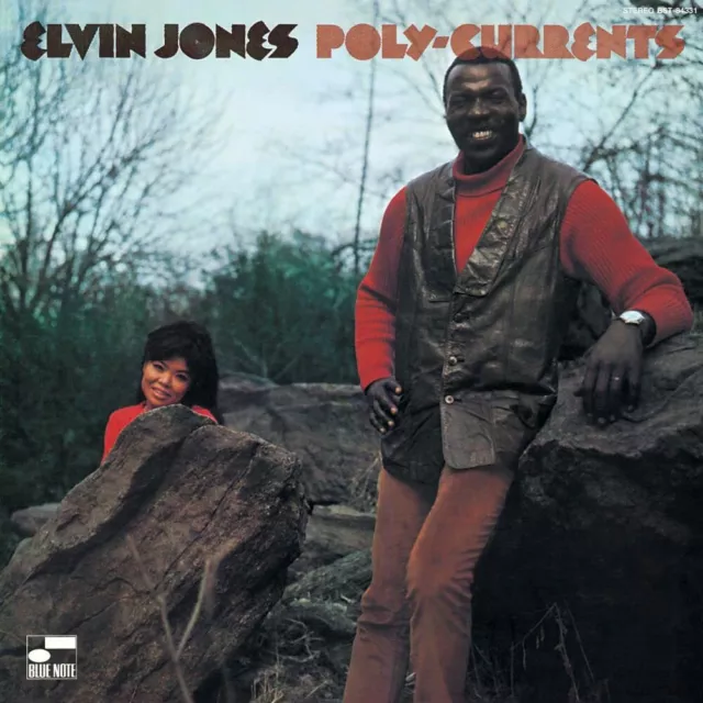 Elvin Jones Poly-Currents [U (CD)