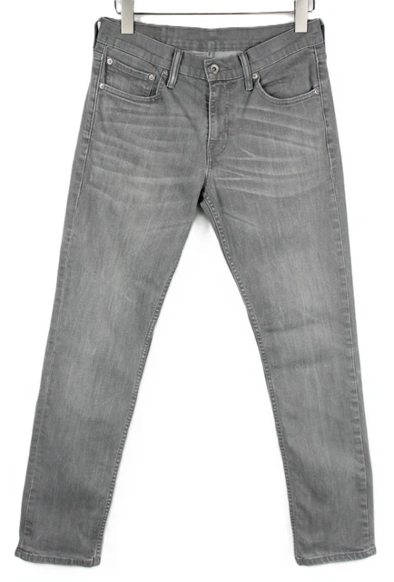 Jeans Homme Délavé Japan Rags Modèle TREVOR - Taille W31 (40 FR) - Coupe Droite - Coton