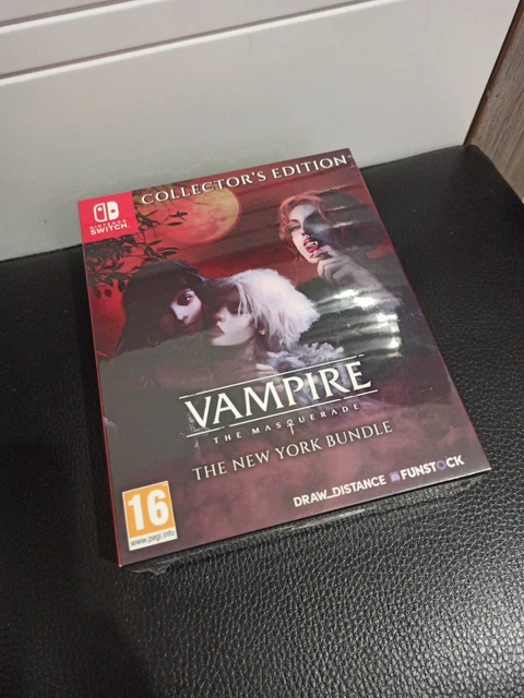 Vampire The Masquerade – The New York Bundle – Collector Edition – Switch – Neuf