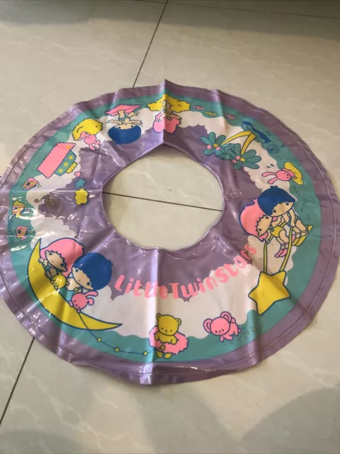 Super Rare Cute Vintage 80’s Sanrio Little Twin Stars Floatie Inflatable