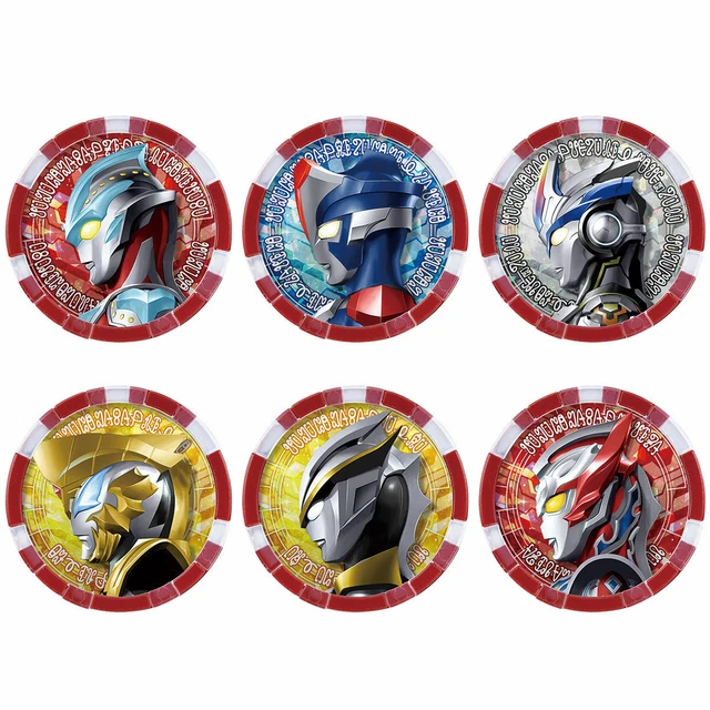 Ultraman Z DX Ultra Medal Ultra Legend Set EX02