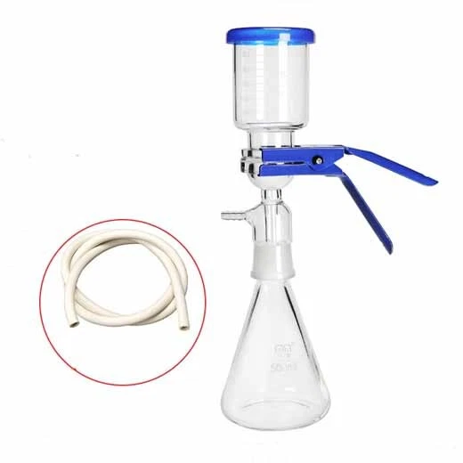 Chemistry kit flask Erlenmeyer filter glassware Laboratory 250-2000ml sand core