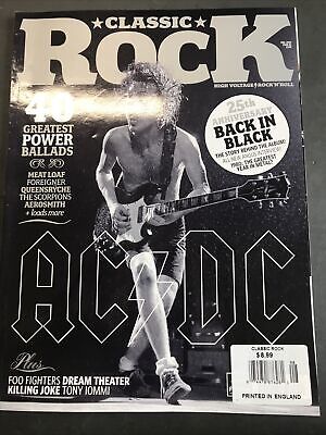 CLASSIC ROCK Magazine #82-2005 - AC/DC - FOO FIGHTERS-DREAM THEATER-KILLING JOKE