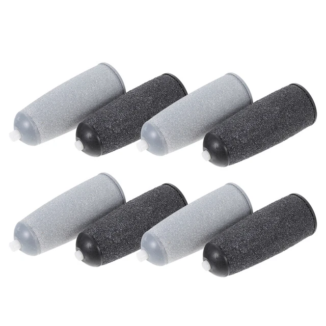8 pz smerigliatrice per piedi testa di ricambio strumento elettronico pedicure decespuratore per piedi raschietto rasoio