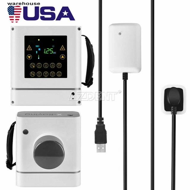 Dental Digital Imaging System RVG X-Ray Sensor Size 1.0 / Portable Xray Machine