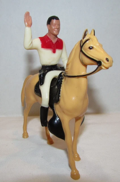 Original Hartland 500 Mini Series Roy Rogers and Trigger