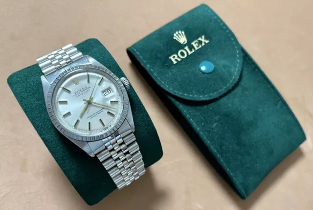 Rolex Date Just Oyster Perpetual