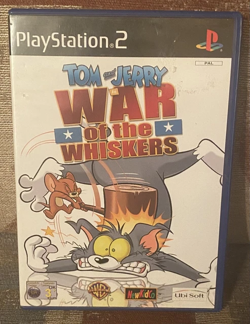 Tom and Jerry: War of the Whiskers (Sony PlayStation 2, 2003)