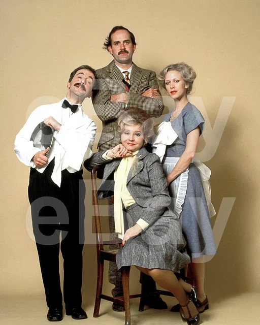 FAWLTY TOWERS PRUNELLA Scales John Cleese Connie Booth Andrew Sachs ...