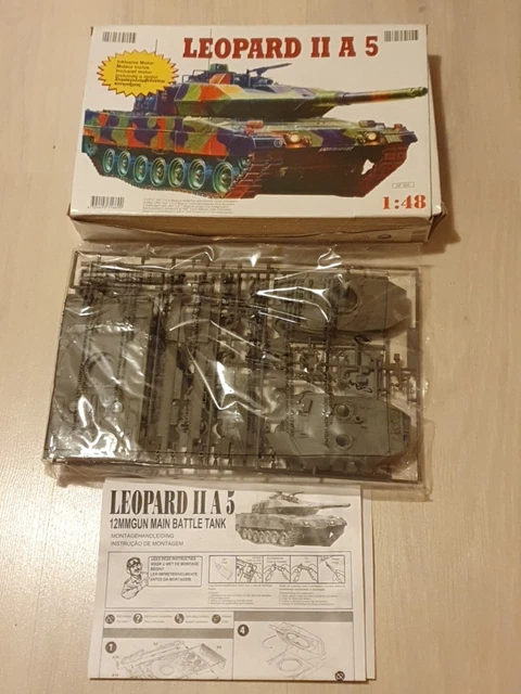 Maquette Char : Leopard 2AA - Jeux et jouets Italeri - Miniplanes