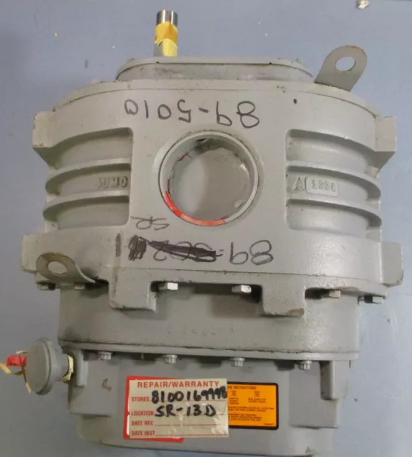 Sutorbilt Displacement Blower GACMDPA 3600RPM 16"x12-3/8"x10-7/16" 7/8" Shaft D