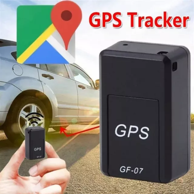 Mini Magnetic Car GPS Tracker Vehicle Locator Real Time Tracking Full Coverage