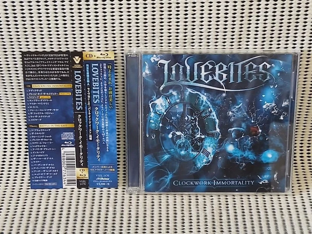 LOVEBITES/CLOCKWORK IMMORTALITY/FIRST LIMITED Edition/Type A/CD+