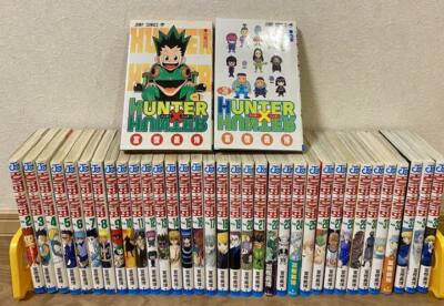 Yoshihiro Togashi Manga Hunter X Hunter Vol 1 36 Ensemble Japonais Eur 186 94 Picclick Fr