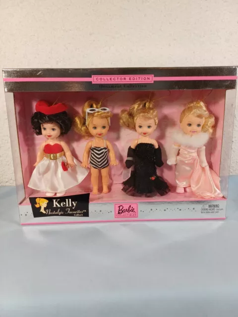 Barbie Kelly Nostalgic Favorites Giftset NRFB