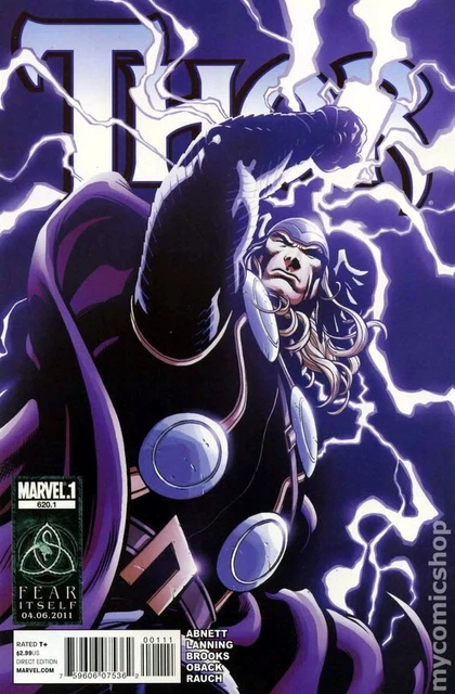 Thor #620.1 FN 2011 Stock Image