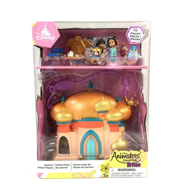 DISNEY ANIMATORS COLLECTION Littles Jasmine Palace Playset Aladdin