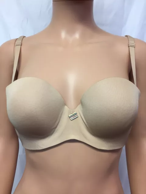 Soutien gorge Femme Lou Taille 95B Couleur Beige Neuf !!