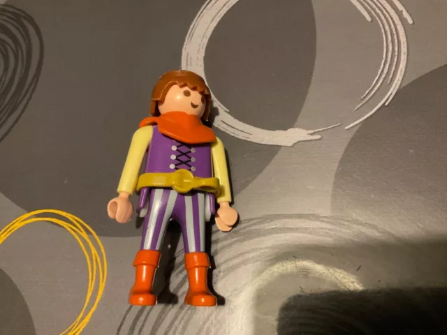 PLAYMOBIL figurine personnage homme chevalier soldat viking