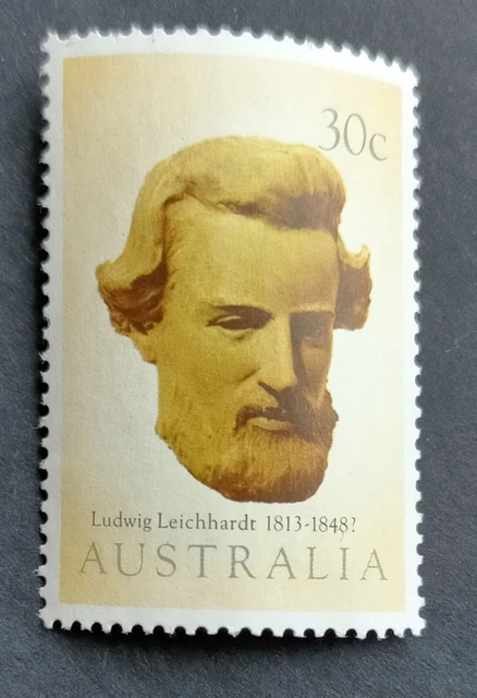 USED AUSTRALIAN STAMP 1983 Explorers & Discoverers Ludwig Leichhardt $0 ...