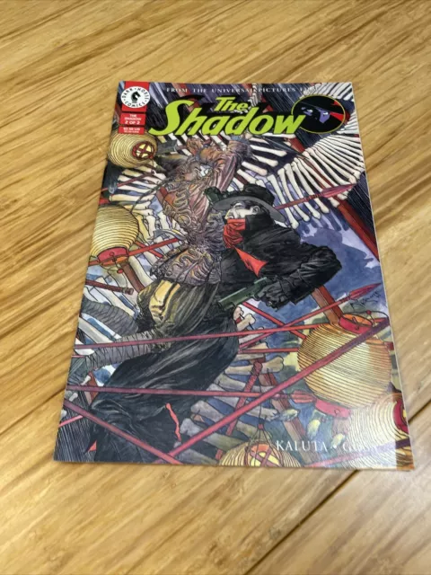 Vintage 1994 Dark Horse Comics The Shadow Comic Book Issue 2 of 2 KG