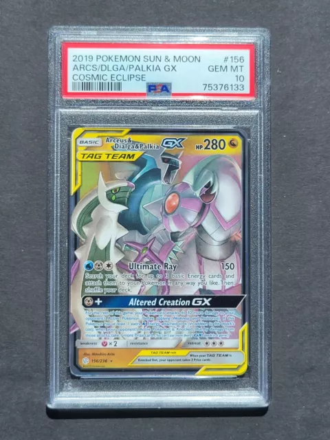 PTCG Pokemon Chinese Double Crit SM AS5A Pikachu & Zekrom-GX SR #194 Alt  Art NEW