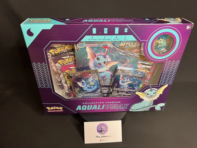Coffret Collection Pokémon Premium Gift Box Avancées - Pyroli, Voltali, Aquali - Neuf
