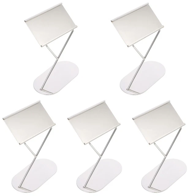 5 Pcs Harp- Clip Number Holder Display Stand Picture Stand Pictures Stand Clips