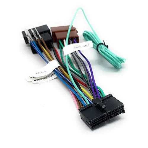 Adaptateur Faisceau Autoradio Android 20 Broches Sound Way C-AND02 - Plug & Play ISO