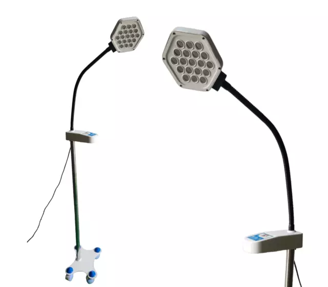 Portable Examination OT Light Operation Theater Lamp Surgical 19 LED OT Light