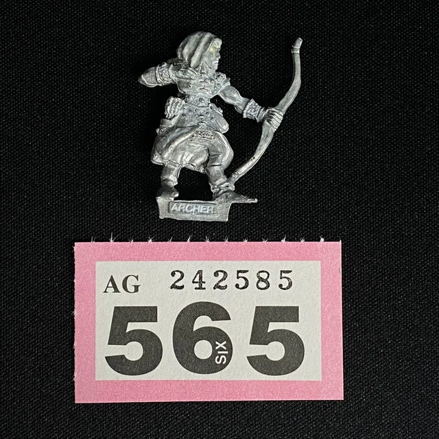 Warhammer Citadel – Archers Hauts Elfes – Vintage 1993 – Figs Neuves