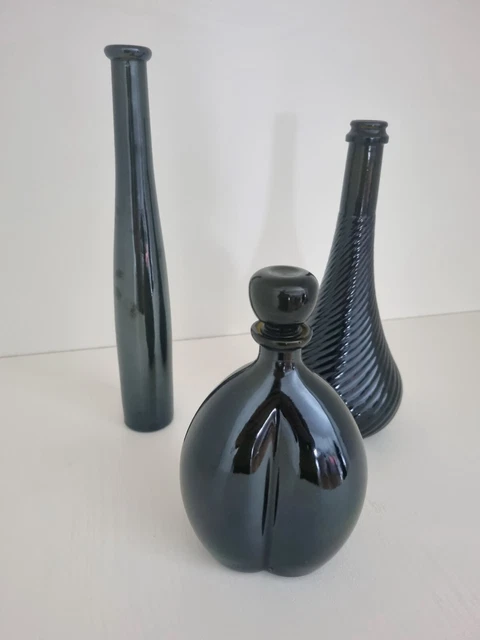 20 Pcs 10 X 28/0,5 L Ini Bottiglie Vetro Con Tappo Sughero, Boccetta Apolla Barattolo - Foto 4