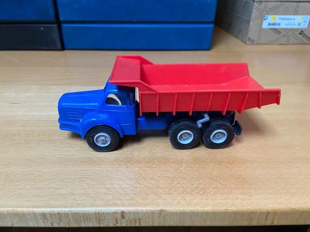Norev 1:43 Berliet TBO 15 Avec Benne – Camion Miniature À RESTAURER