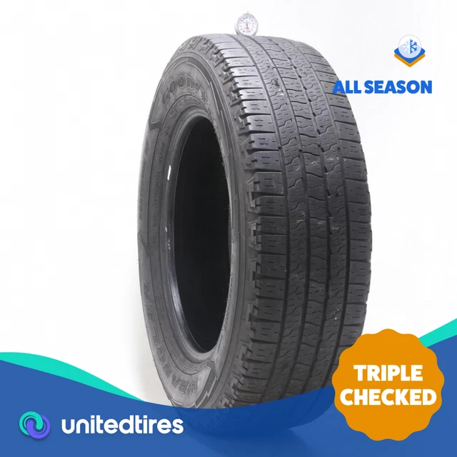 Used LT 275/65R20 Goodyear Wrangler Fortitude HT 126/123R E - 6.5/32
