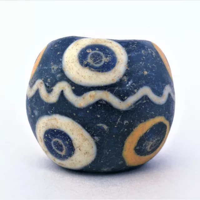 Phoenician Large Stratified Eye Bead