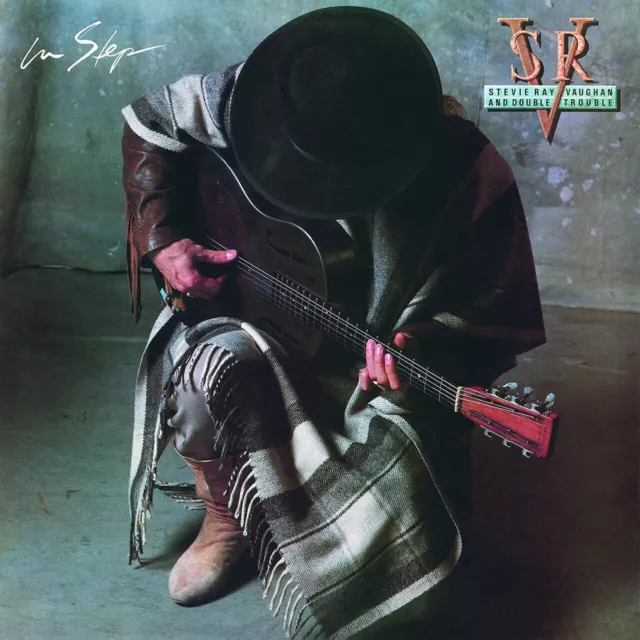 Stevie Ray Vaughan And Double Trouble - In Step (LP)