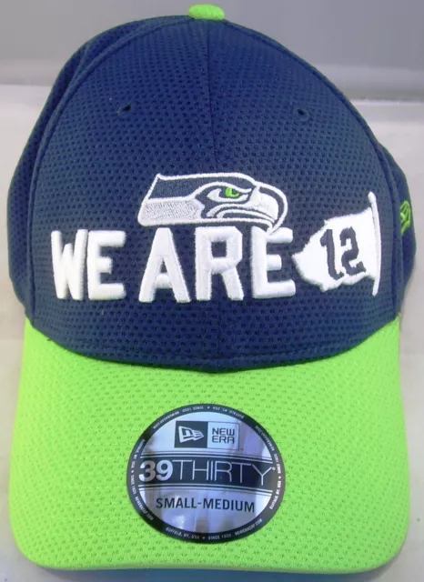 New Era NFL 18 Cap 39Thirty Spotlight Seattle Sehawks S/M