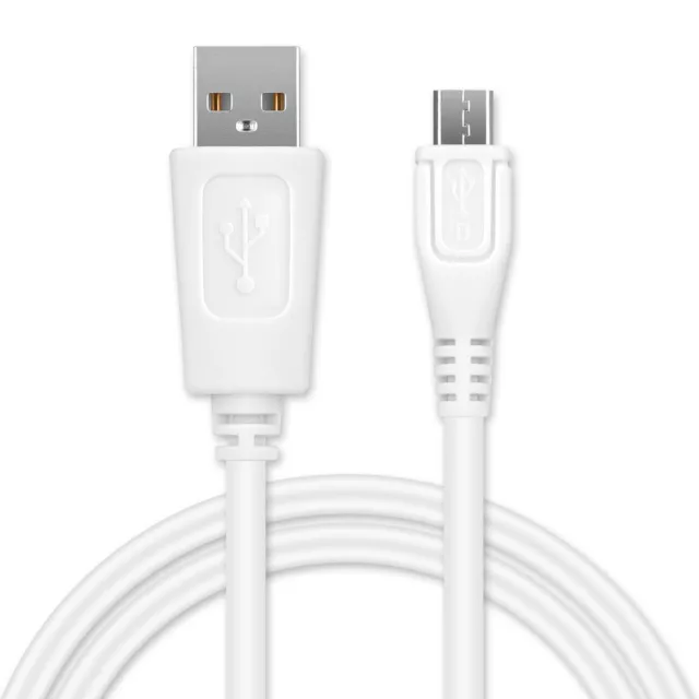 USB Kabel für Samsung SM-G900F Galaxy S5 Ladekabel 1A weiß