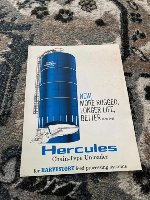 AO Smith Harvestore Hercules Chain Type Unloader Brochure FCCA