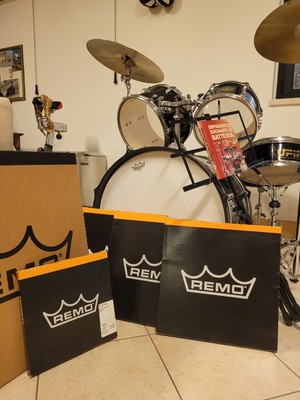 Mapex MAPEX VOYAGER DR BATTERIA ACUSTICA CON PELLI REMO COLORE ROSSO OFFERTA PROMO 