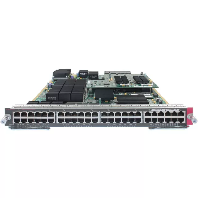 Cisco Switch Module 48-Port 1GbE Catalyst 6500 Series WS-X6748-GE-TX *2123*