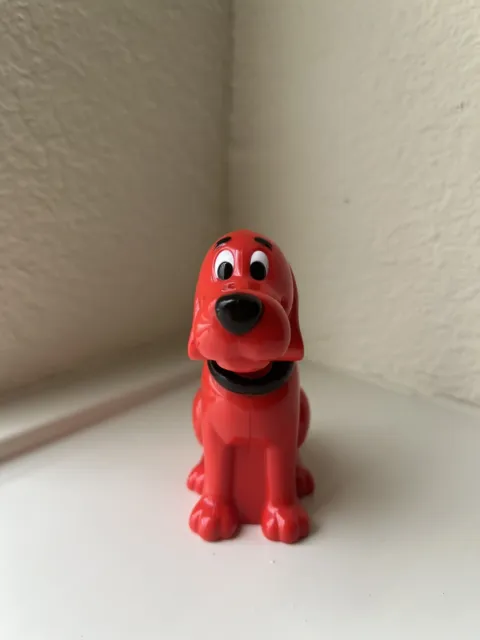 Clifford The Big Red Dog Plastic Bobble Head Scholastic Entertainment 4" Tall
