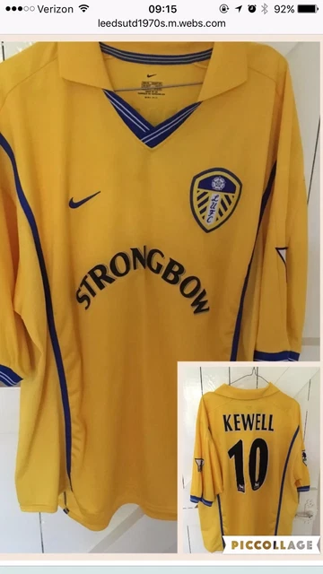 Maillot Leeds United Sans Match Porté Issue Haut Jersey