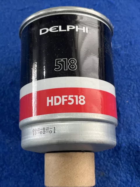 Delphi Fuel Filter fits FORD TRANSIT TOURNEO 2.4,2.5D 97 To 2000,LDV Convoy 2.5