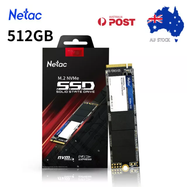 Netac N930E Pro SSD NVME M.2 2280 512GB Drive for Laptop Desktop