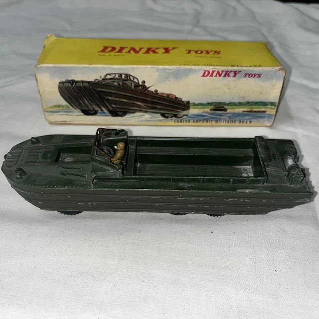 Dinky-toys, Hélice A 4 Pales Resin Pour Le Dukw Militaire (R17 - Foto 6