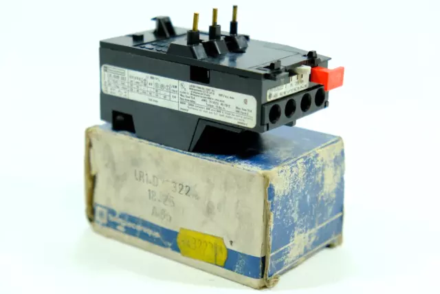 Telemecanique LR1-D25322 65A Motorschütz Relais Overload Relay NEU! NEW!