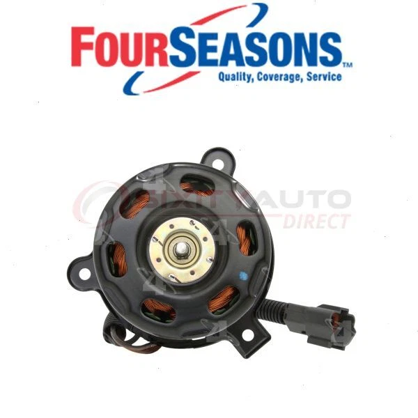 Four Seasons Engine Cooling Fan Motor for 1996-1998 Nissan Quest - Belts kw